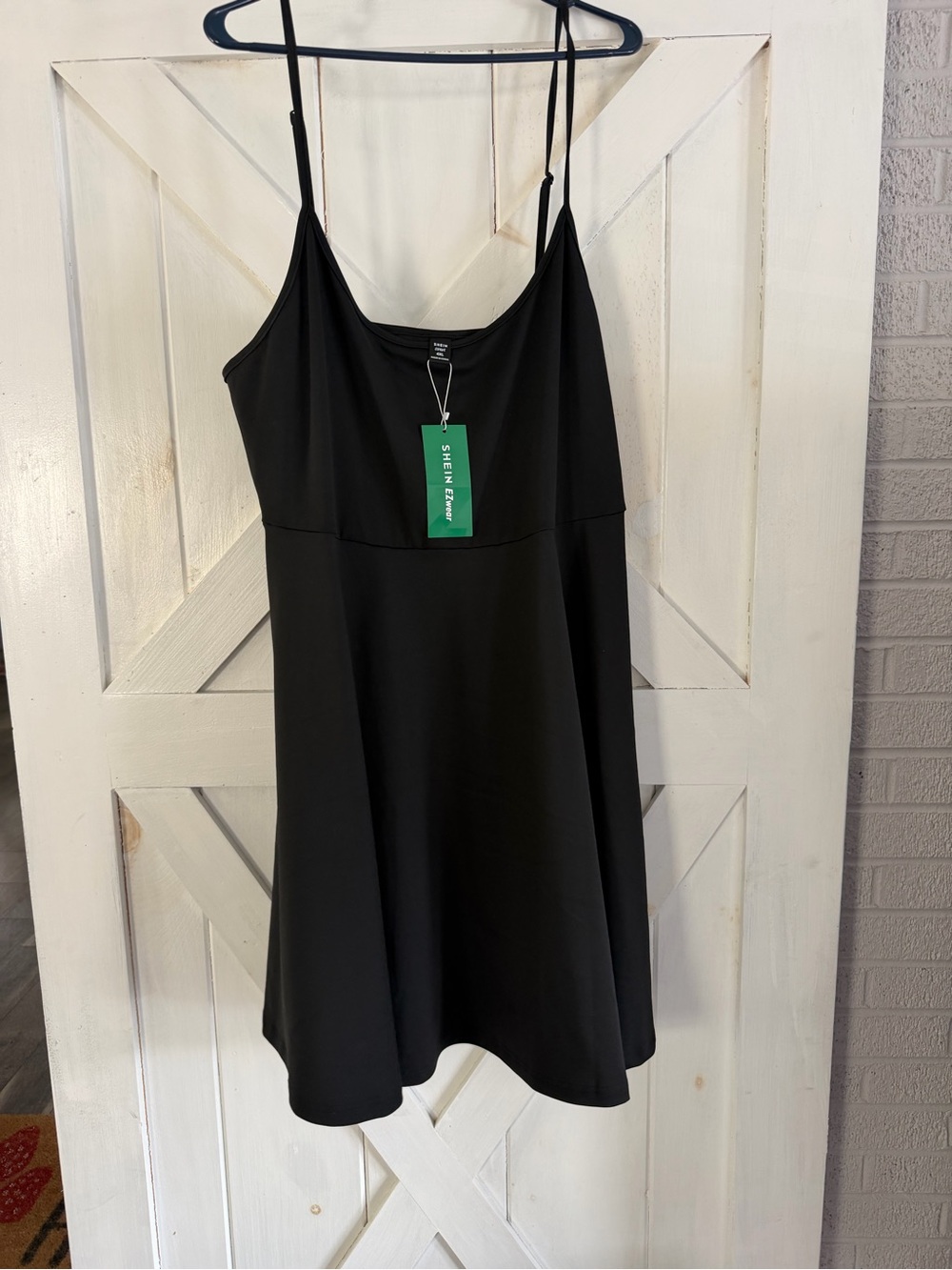 SHEIN Basic Skater Style Dress
